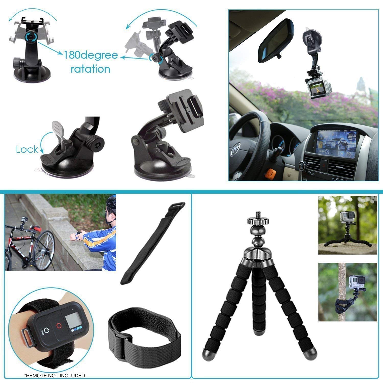 Foto 4 pulgar | Cámara De Acción Gopro Hero13 Negra 5.3k 27mp Impermeable - Venta Internacional.