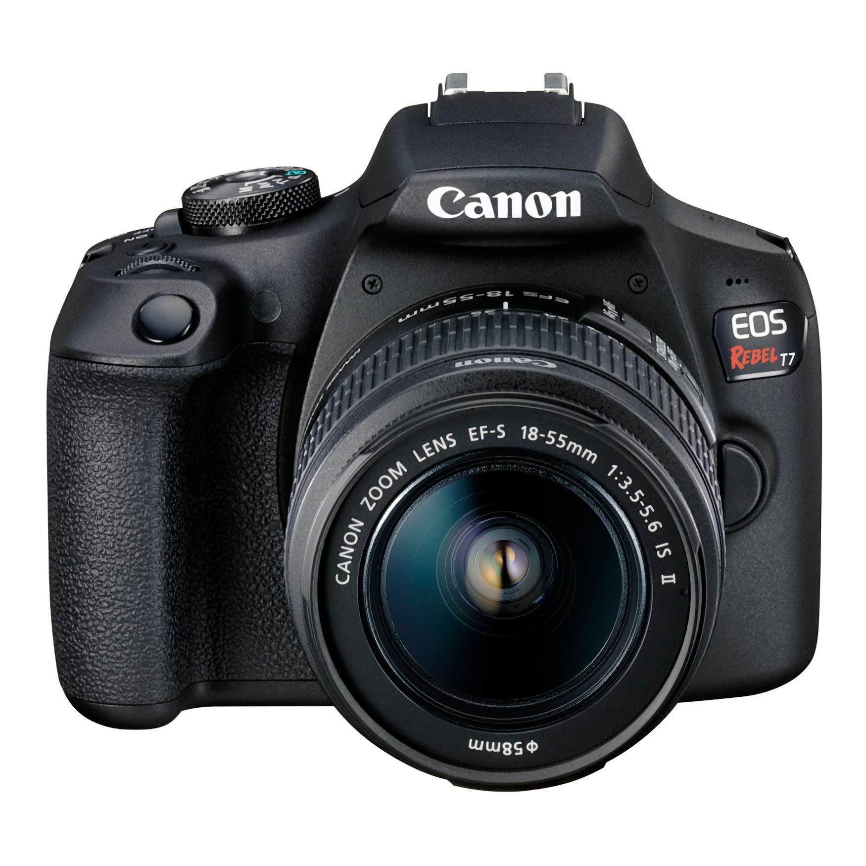Foto 1 | Cámara Réflex Digital Canon Eos Rebel T7 De 24 1 Mp Con Lente De 18-55 Mm - Venta Internacional.