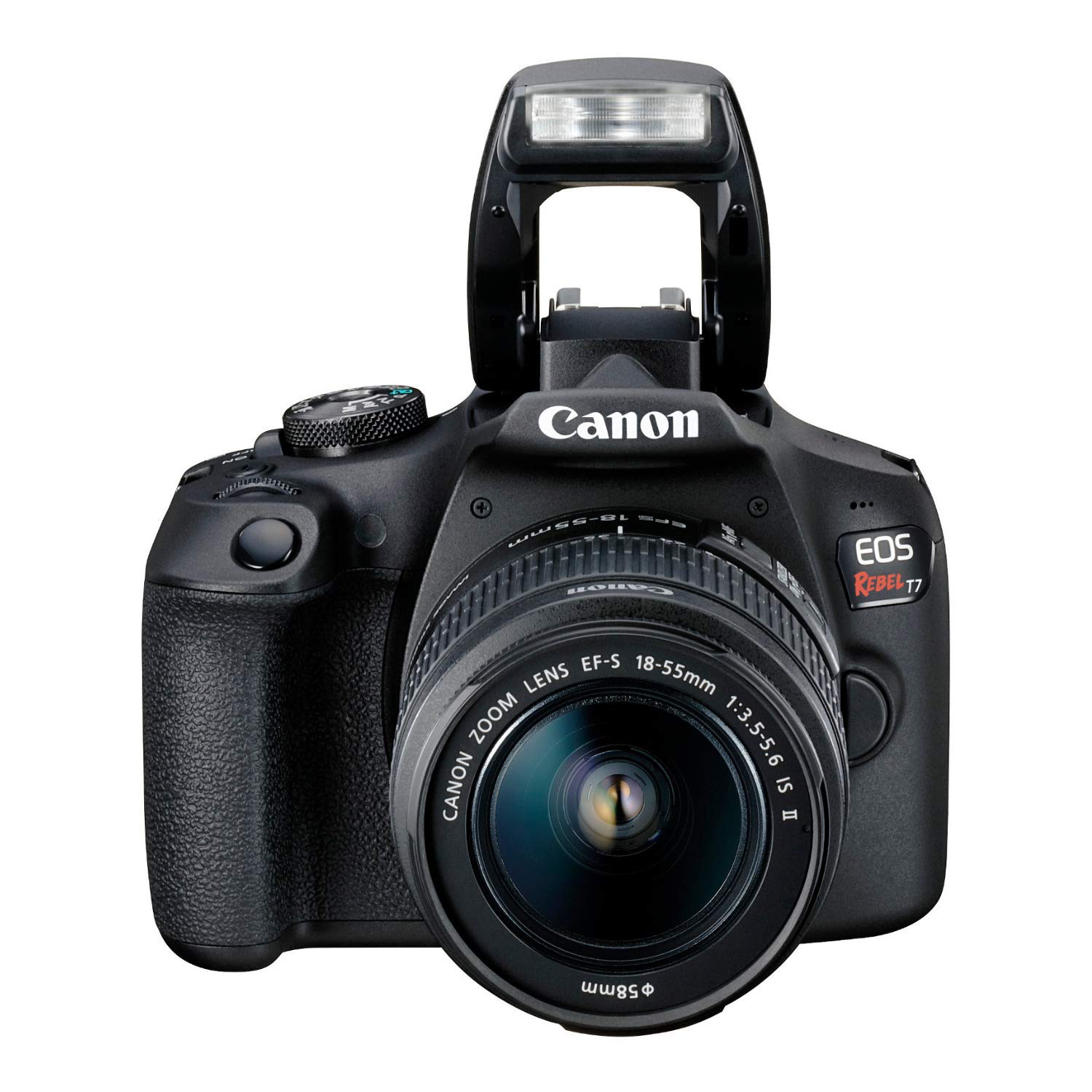 Foto 3 | Cámara Réflex Digital Canon Eos Rebel T7 De 24 1 Mp Con Lente De 18-55 Mm - Venta Internacional.