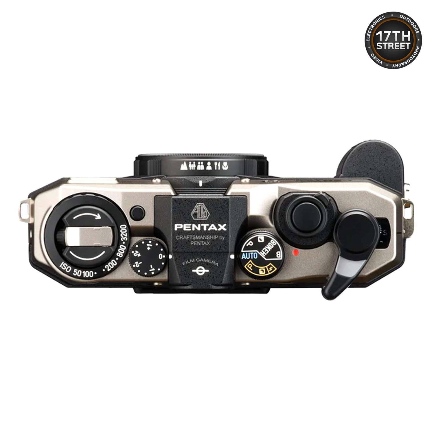 Foto 6 | Cámara De Cine Pentax 17 Compacta De Medio Fotograma Con Lente F3.5 De 25 Mm - Venta Internacional.