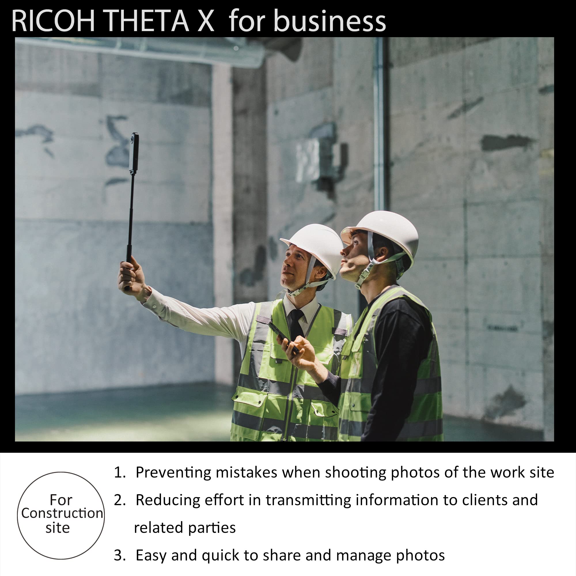 Foto 6 | Cámara De 360° Ricoh Theta X 11k  Vídeo De Alta Resolución De 60 Mp Y 5 7 K - Venta Internacional.