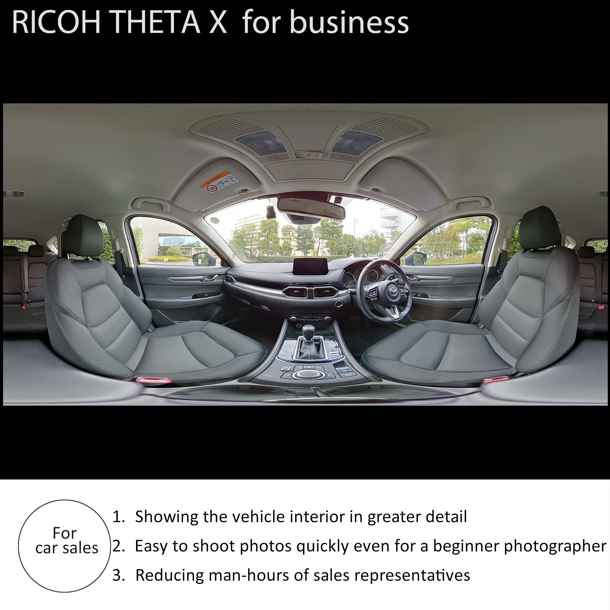 Foto 8 pulgar | Cámara De 360° Ricoh Theta X 11k  Vídeo De Alta Resolución De 60 Mp Y 5 7 K - Venta Internacional.