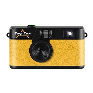 Foto 1 | Cámara Estilo Retro Camp Snap Amarillo