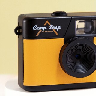 Foto 4 | Cámara Estilo Retro Camp Snap Amarillo
