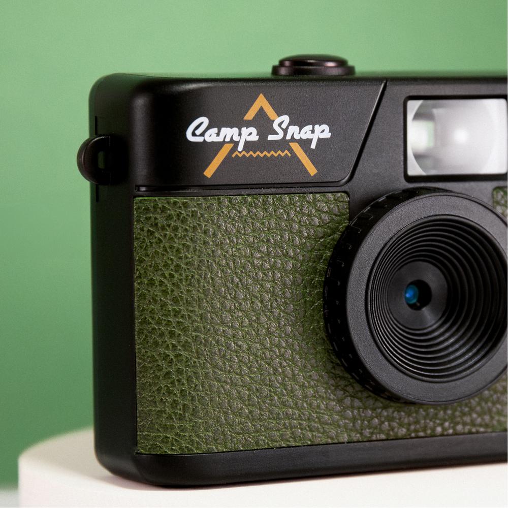 Foto 4 | Cámara Estilo Retro Camp Snap Verde