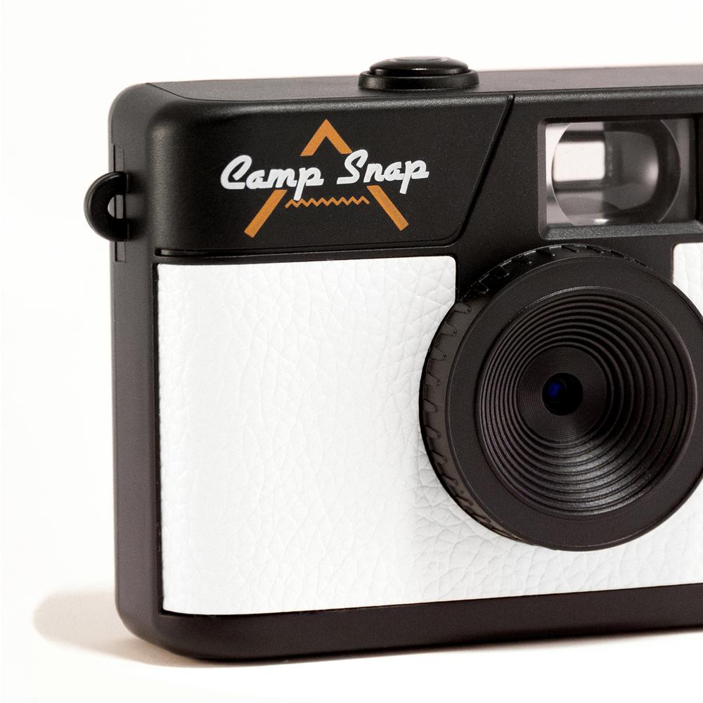 Foto 5 pulgar | Cámara Estilo Retro Camp Snap Blanco