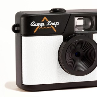 Foto 4 | Cámara Estilo Retro Camp Snap Blanco