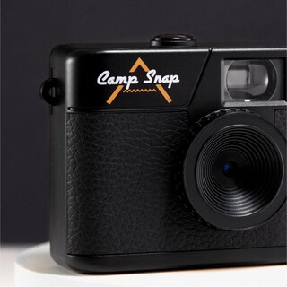 Foto 4 | Cámara Estilo Retro Camp Snap Negro