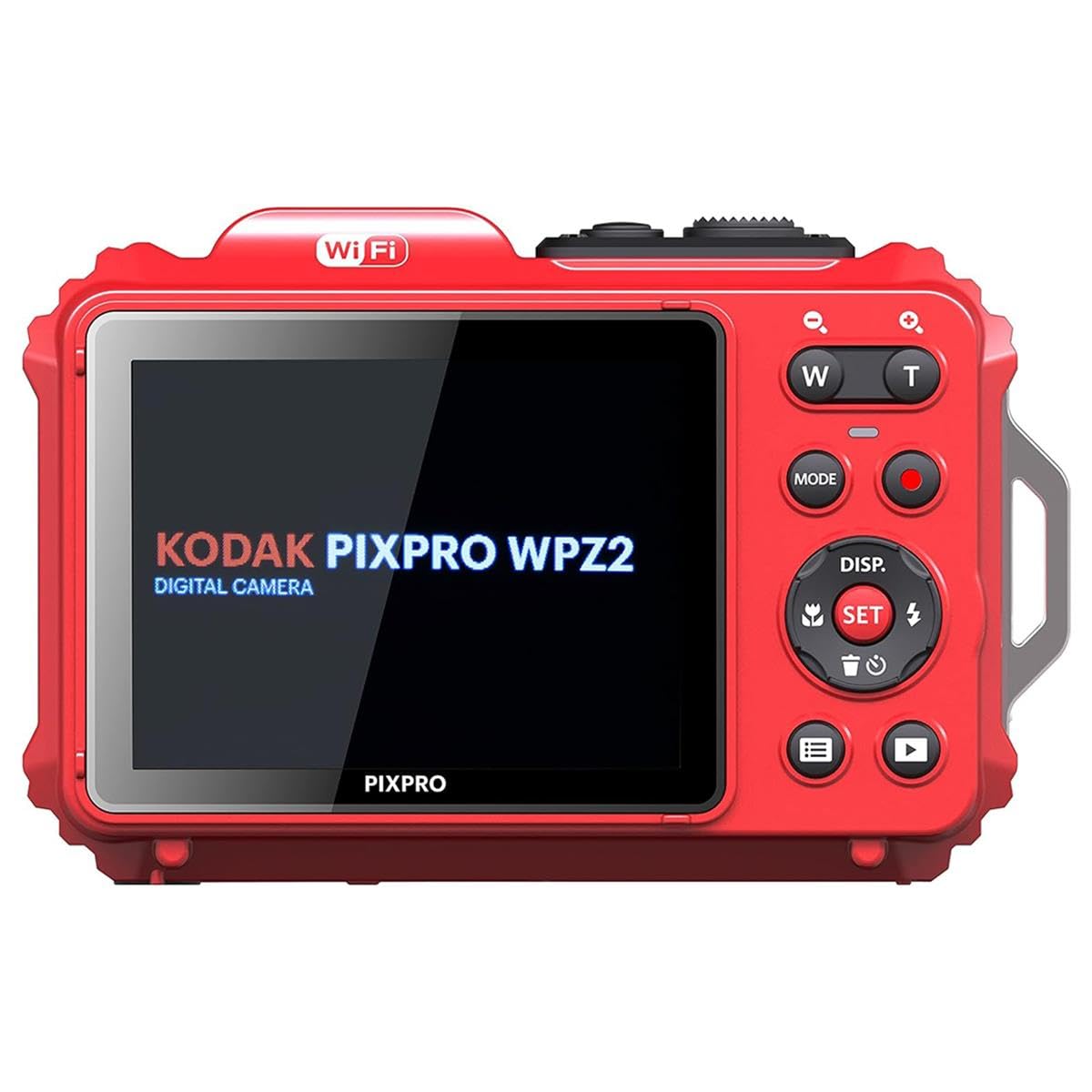 Foto 6 pulgar | Cámara Digital Kodak Pixpro Wpz2  Resistente Al Agua  16 Mp  Roja - Venta Internacional.