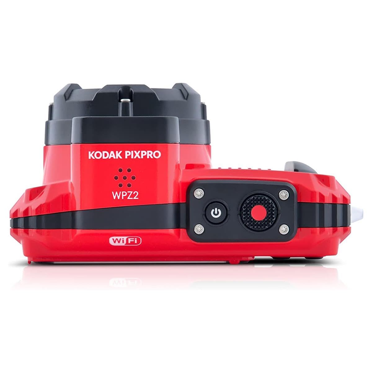 Foto 7 pulgar | Cámara Digital Kodak Pixpro Wpz2  Resistente Al Agua  16 Mp  Roja - Venta Internacional.