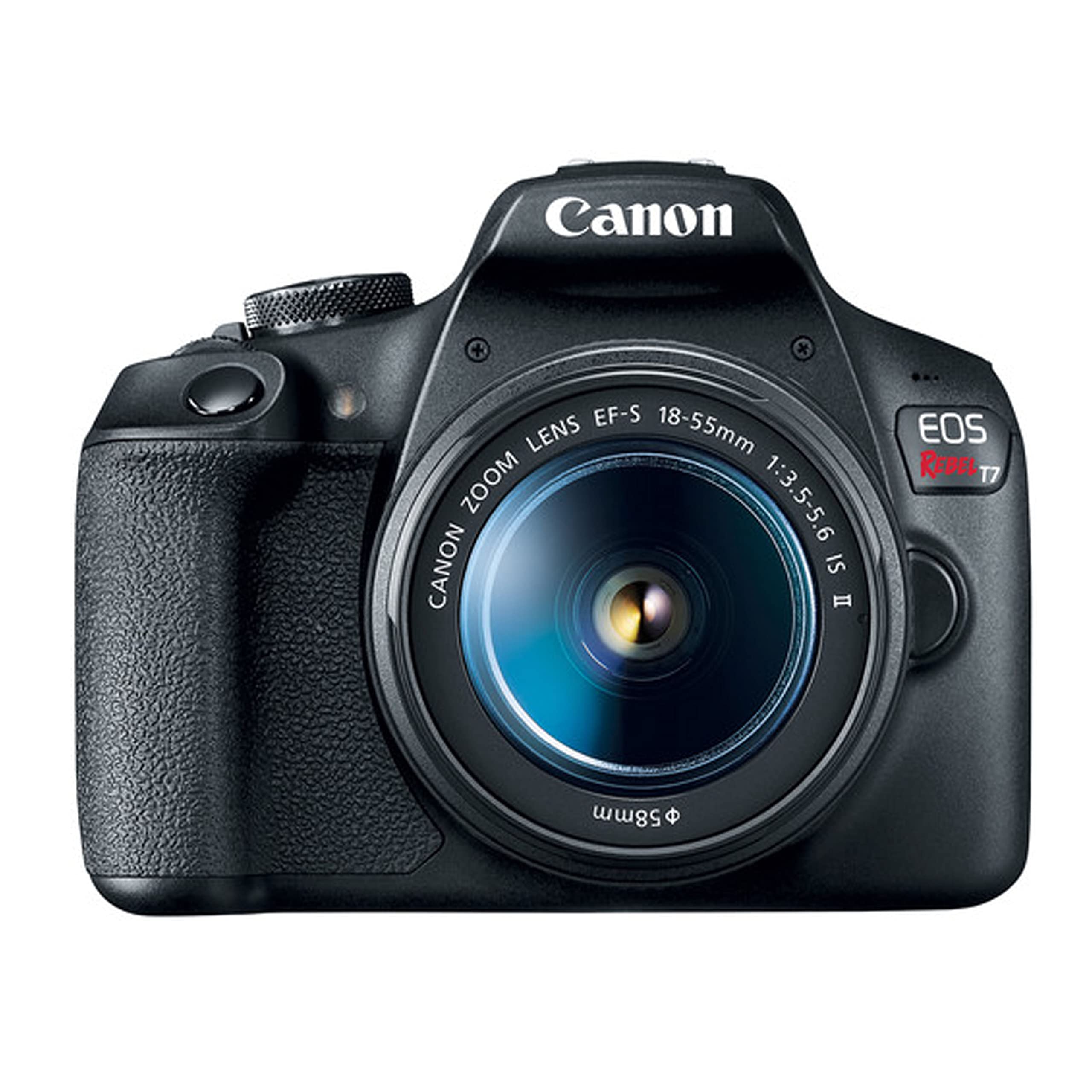 Foto 2 | Cámara Réflex Digital Canon Eos Rebel T7 Renovada Con Ef-s 18-55 Mm - Venta Internacional.