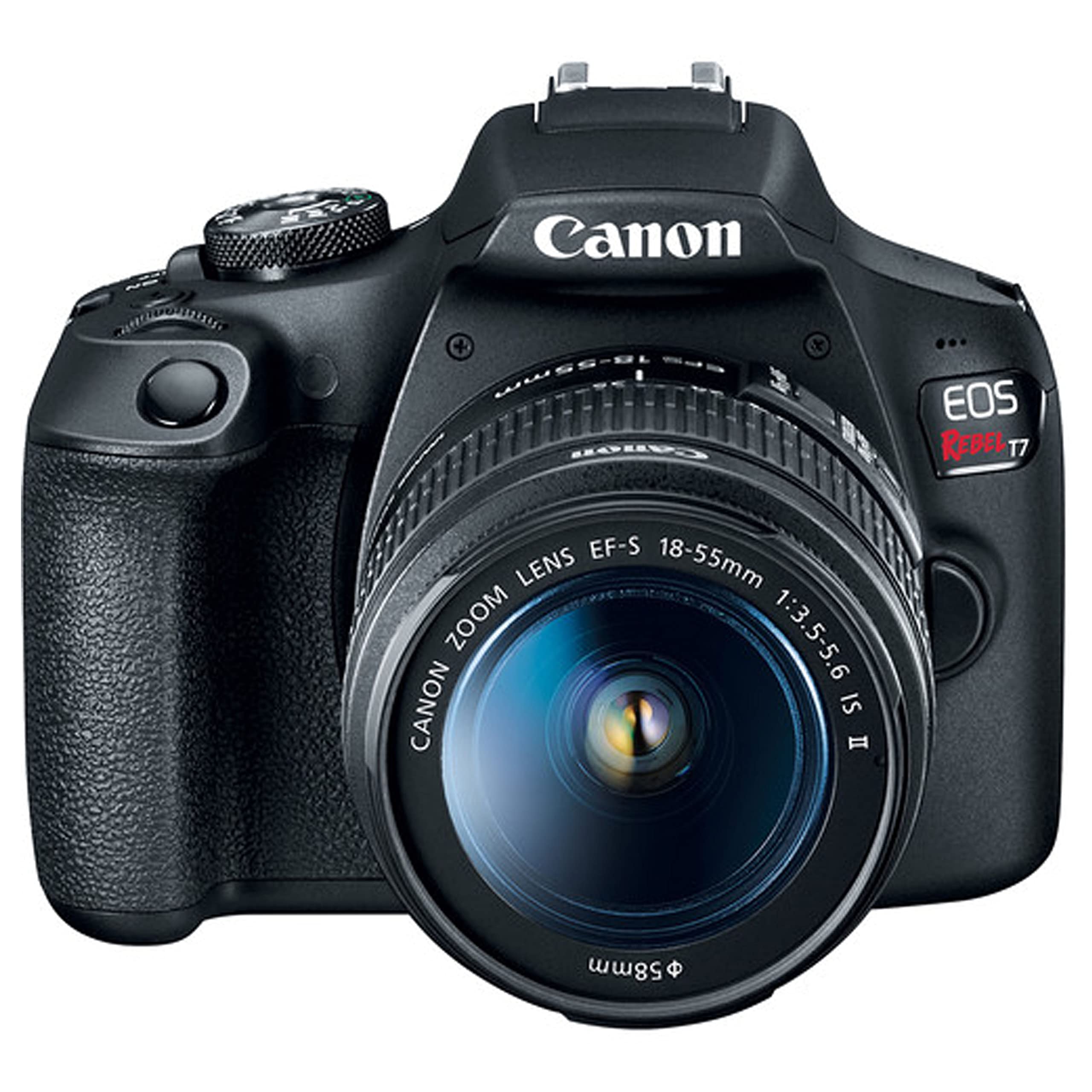 Foto 6 pulgar | Cámara Réflex Digital Canon Eos Rebel T7 Renovada Con Ef-s 18-55 Mm - Venta Internacional.