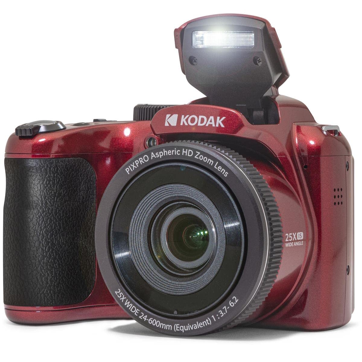 Foto 6 | Cámara Digital Kodak Pixpro Az255-rd 16mp 25x Zoom 24mm - Venta Internacional.