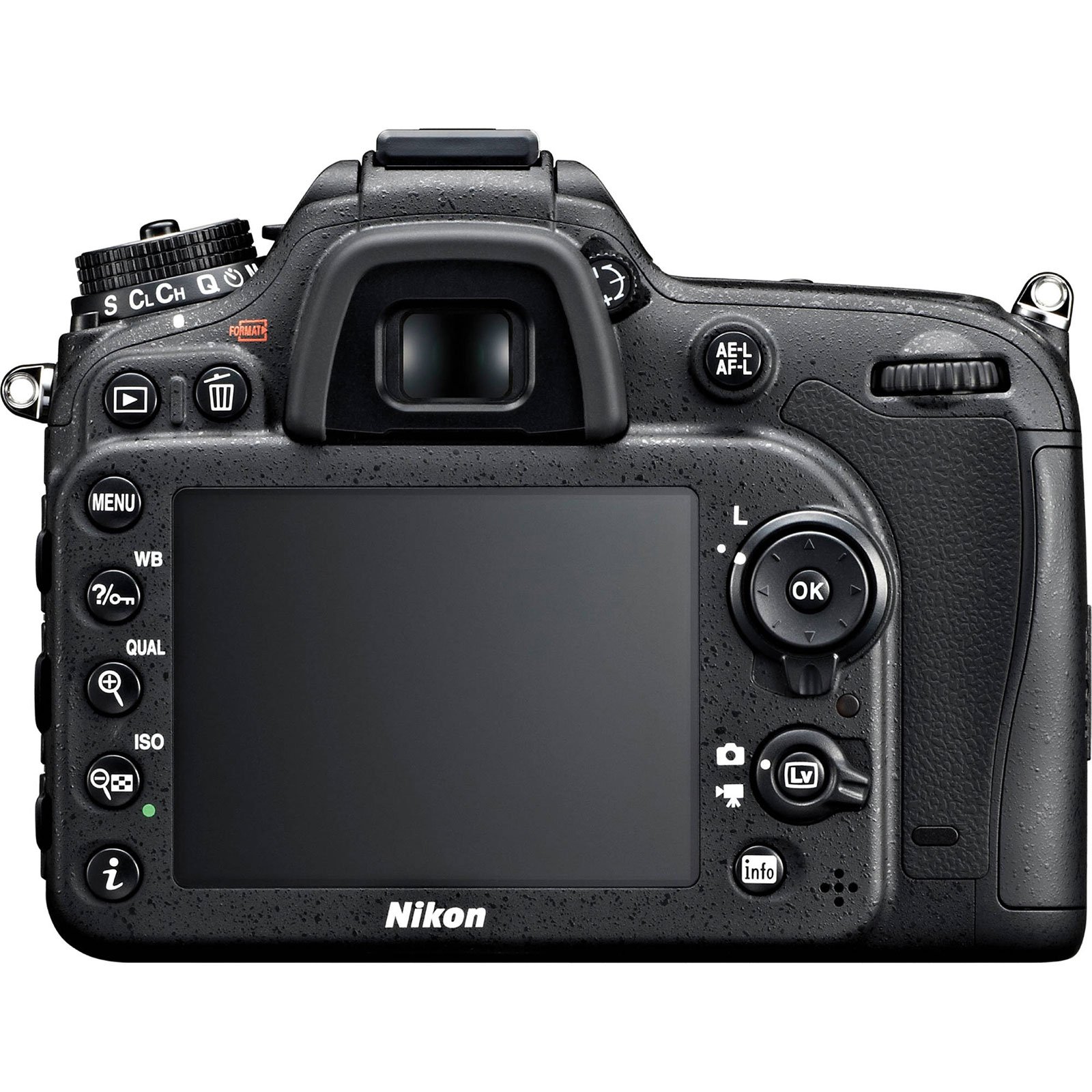 Foto 4 pulgar | Cámara Réflex Digital Nikon D7100 Renovada  Solo Cuerpo  Negra - Venta Internacional.