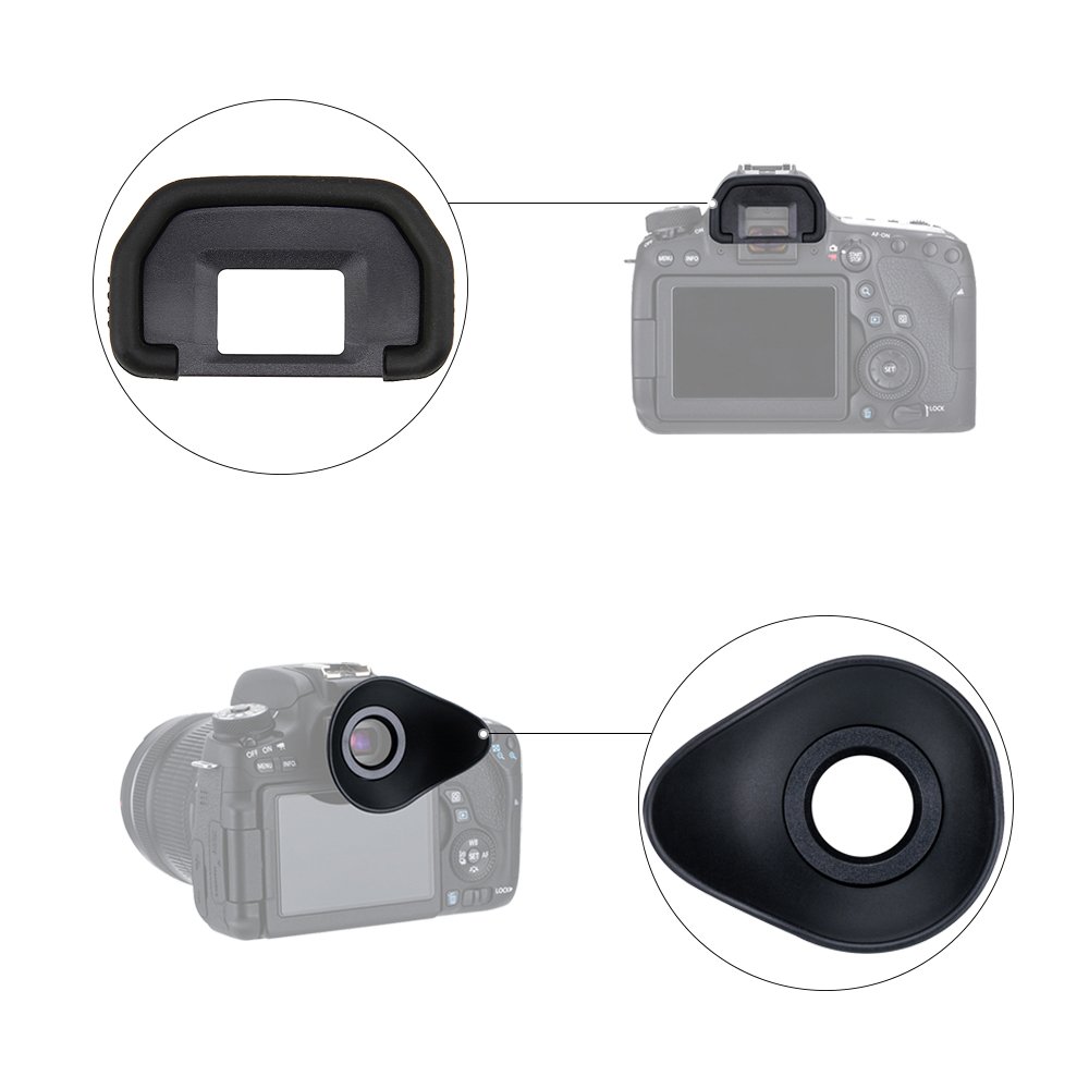 Foto 4 pulgar | Kit De Visor Jjc Para Canon 6d Mark Ii 6d 5d Mark Ii 5d - Venta Internacional.