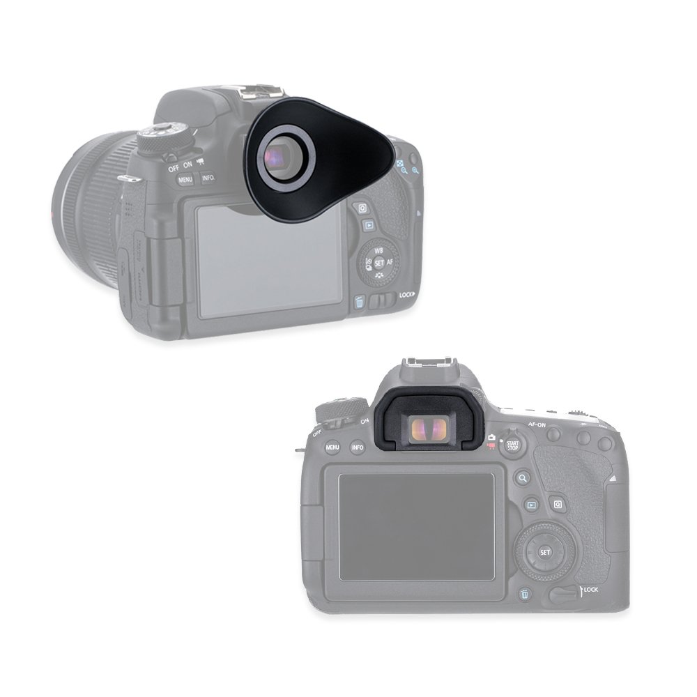 Foto 4 | Kit De Visor Jjc Para Canon 6d Mark Ii 6d 5d Mark Ii 5d - Venta Internacional.