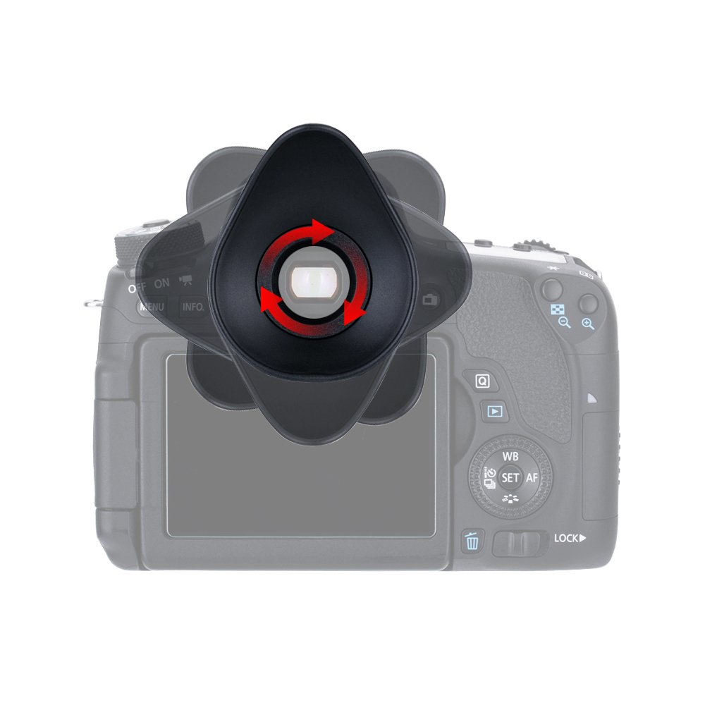 Foto 6 pulgar | Kit De Visor Jjc Para Canon 6d Mark Ii 6d 5d Mark Ii 5d - Venta Internacional.