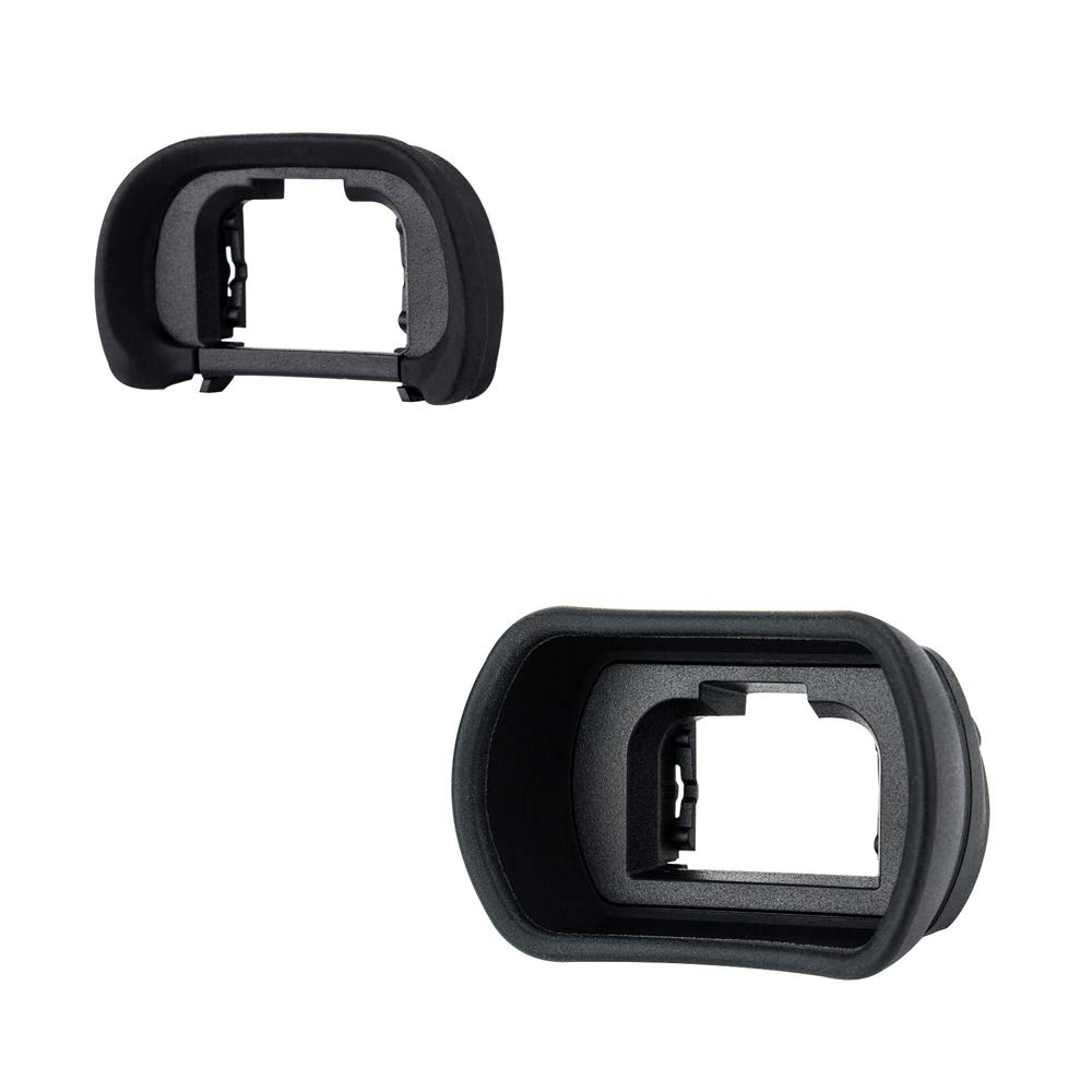 Foto 2 pulgar | Eyepiece Eyepiece Eyeshade  2 Paquetes  Para Sony A7iii A7ii A7 A7r Iv - Venta Internacional.