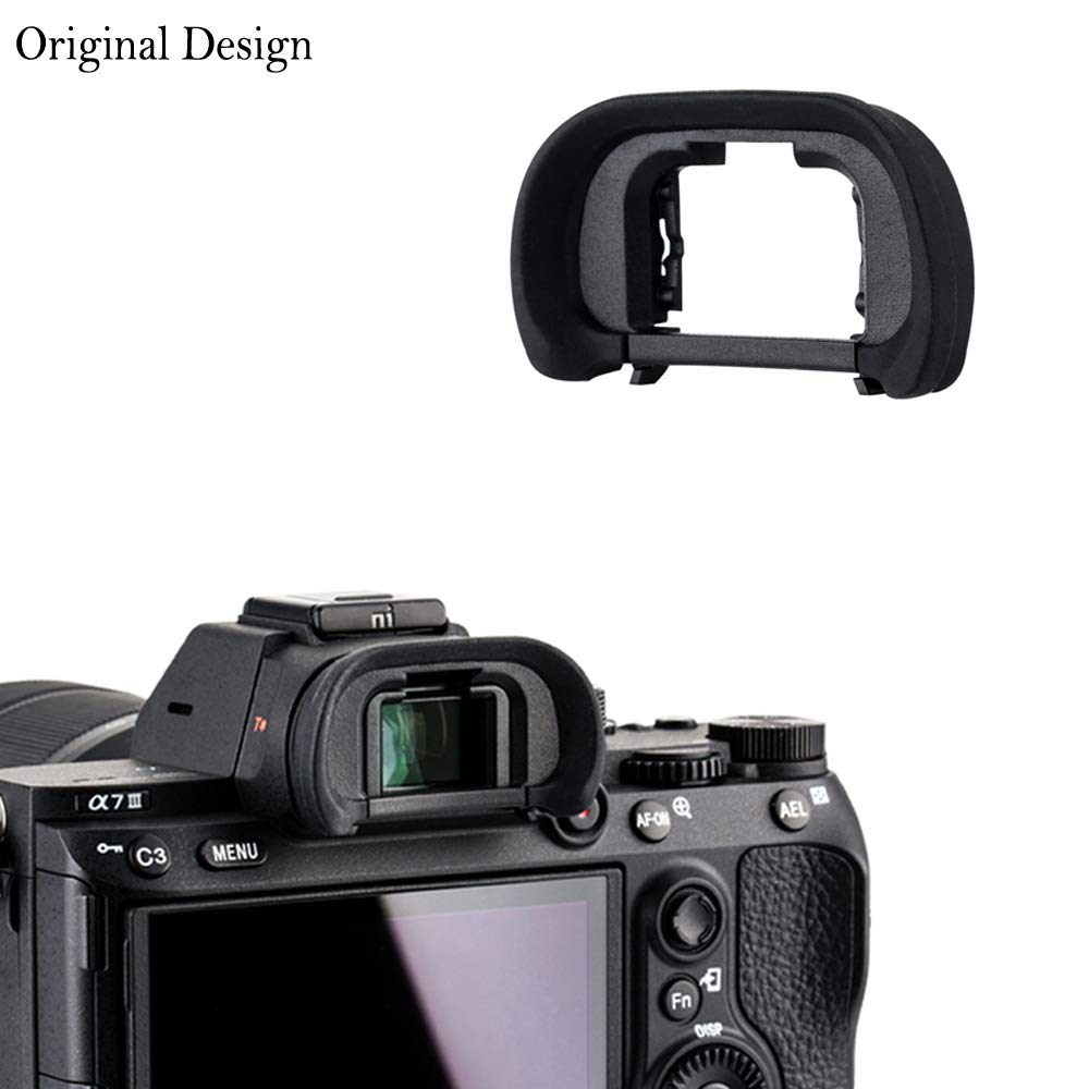 Foto 4 pulgar | Eyepiece Eyepiece Eyeshade  2 Paquetes  Para Sony A7iii A7ii A7 A7r Iv - Venta Internacional.