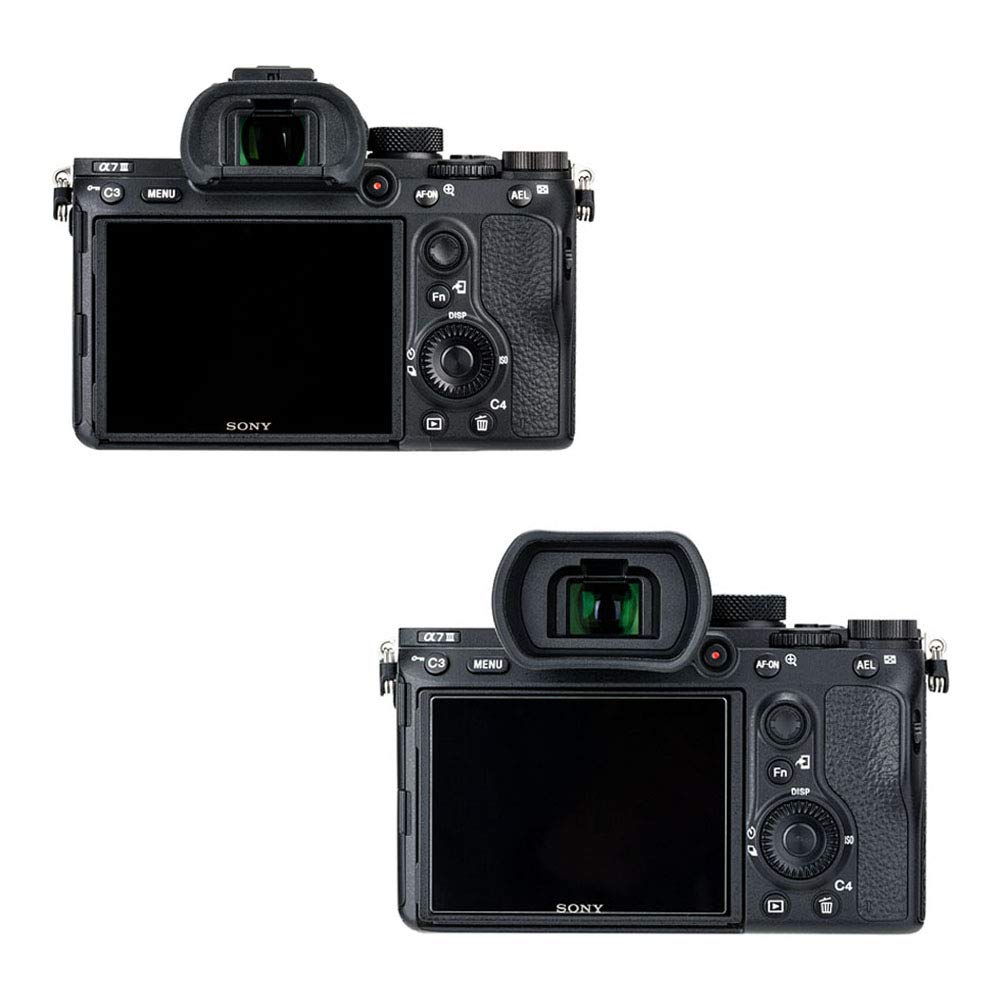 Foto 8 pulgar | Eyepiece Eyepiece Eyeshade  2 Paquetes  Para Sony A7iii A7ii A7 A7r Iv - Venta Internacional.