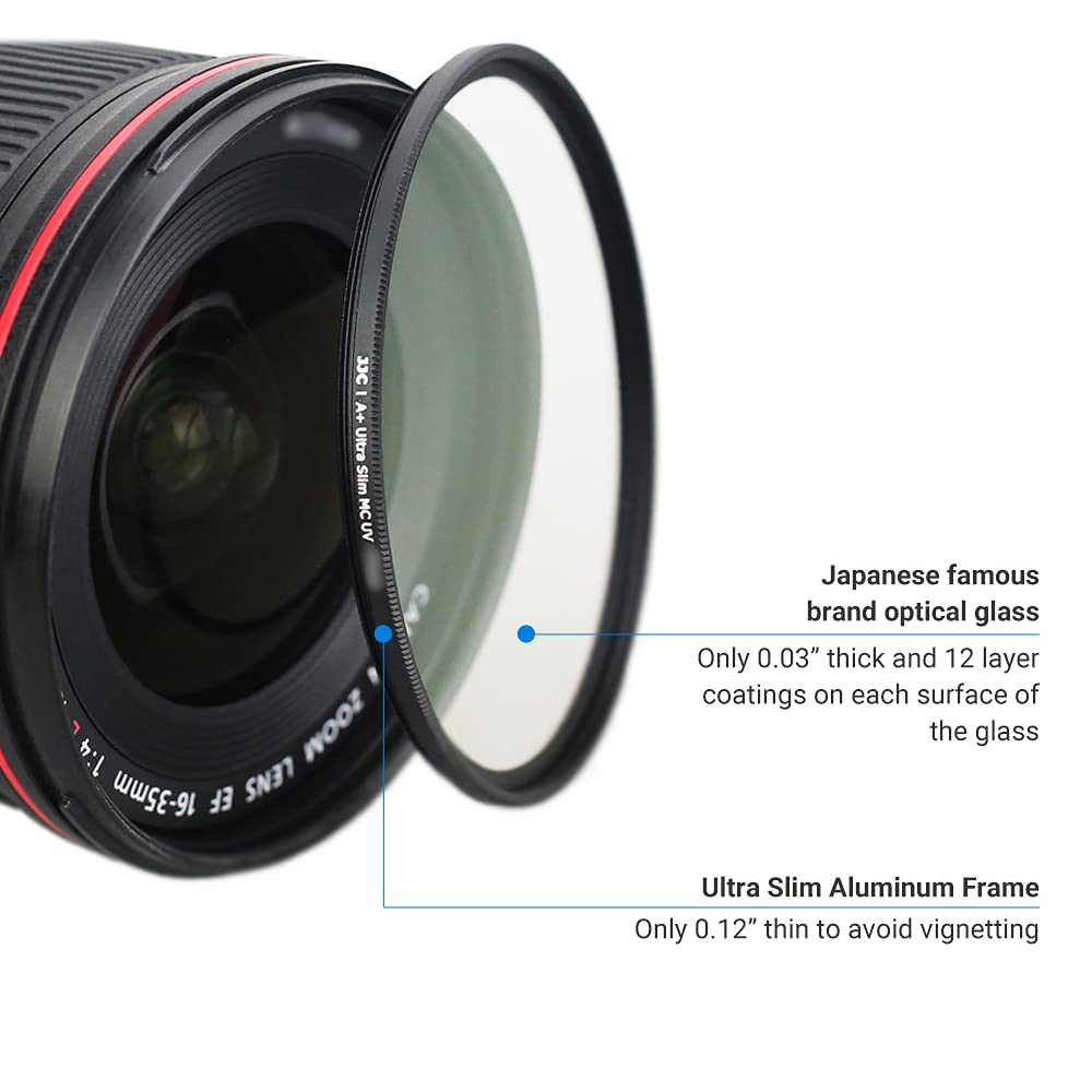 Foto 4 pulgar | Filtro Uv Jjc Multicapa De 46 Mm Para Nikon Z50 Ii Z50ii Z50 Z30 - Venta Internacional.