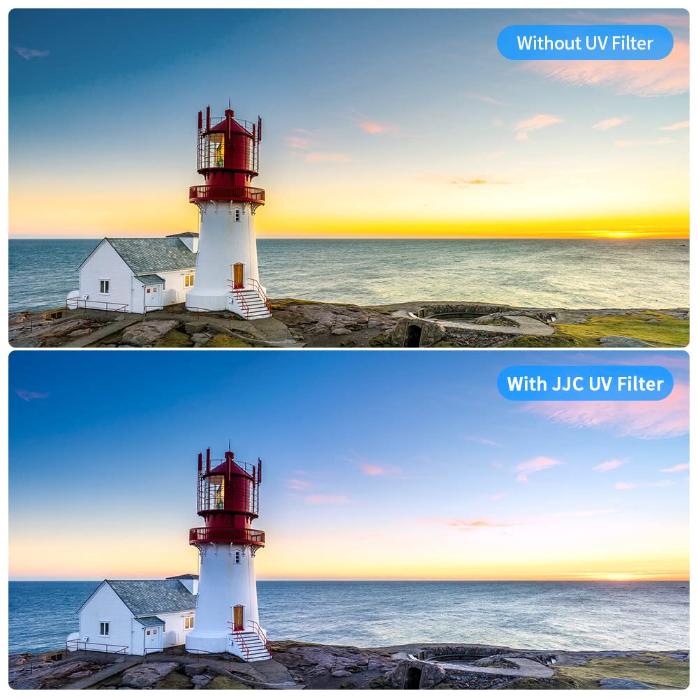 Foto 6 | Filtro Uv Jjc Multicapa De 46 Mm Para Nikon Z50 Ii Z50ii Z50 Z30 - Venta Internacional.