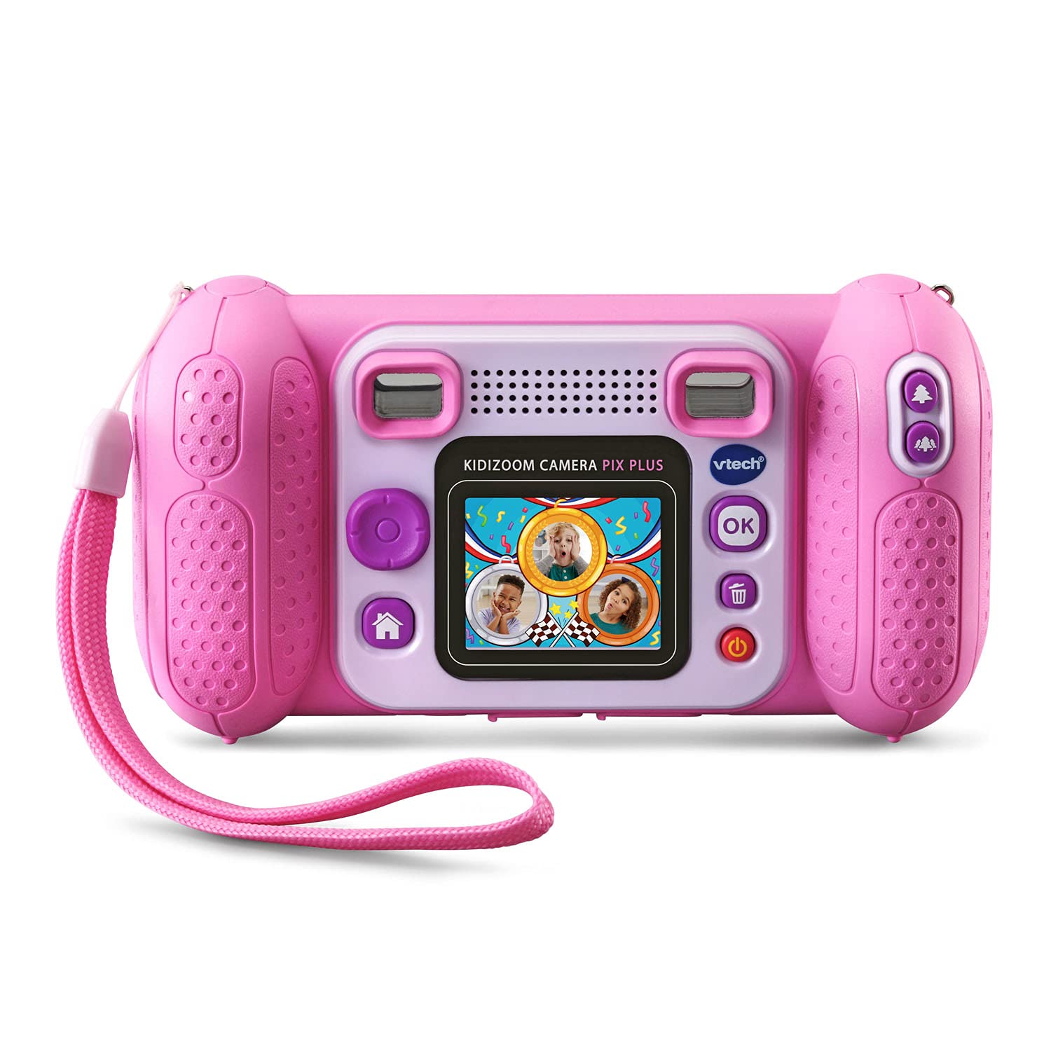 Foto 4 pulgar | Cámara Vtech Kidizoom Camera Pix Plus De 2.0 Mp  Rosa Para Niños De 3 A 8 Años - Venta Internacional.