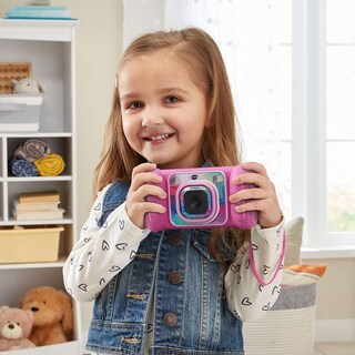 Foto 4 | Cámara Vtech Kidizoom Camera Pix Plus De 2.0 Mp Rosa Para Niños De 3 A 8 Años - Venta Internacional.