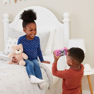 Foto 6 | Cámara Vtech Kidizoom Camera Pix Plus De 2.0 Mp Rosa Para Niños De 3 A 8 Años - Venta Internacional.