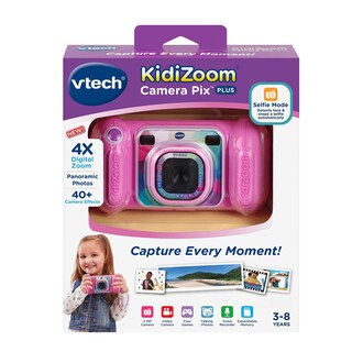 Foto 7 | Cámara Vtech Kidizoom Camera Pix Plus De 2.0 Mp Rosa Para Niños De 3 A 8 Años - Venta Internacional.