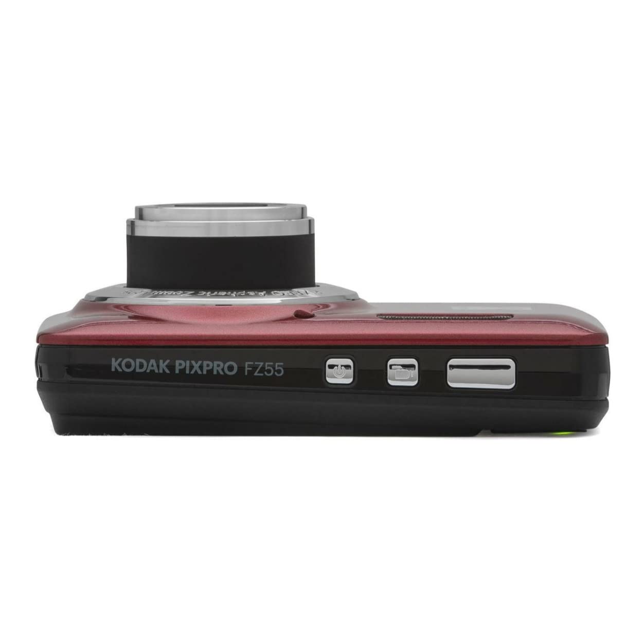 Foto 5 | Cámara Digital Kodak Pixpro Friendly Zoom Fz55 Red - Venta Internacional.