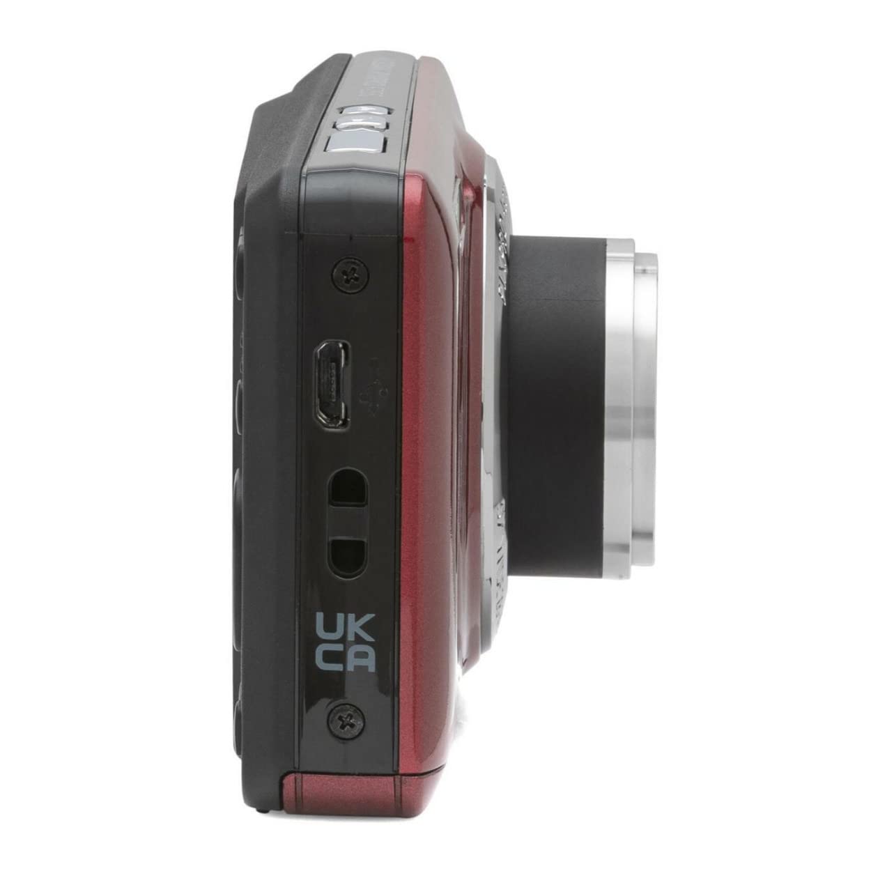 Foto 7 | Cámara Digital Kodak Pixpro Friendly Zoom Fz55 Red - Venta Internacional.