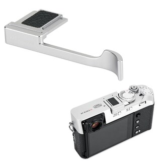 Foto 1 | Empuñadura Metálica Jjc Deluxe Con El Pulgar Hacia Arriba Para Fujifilm X100vi Color Plateado - Venta Internacional.