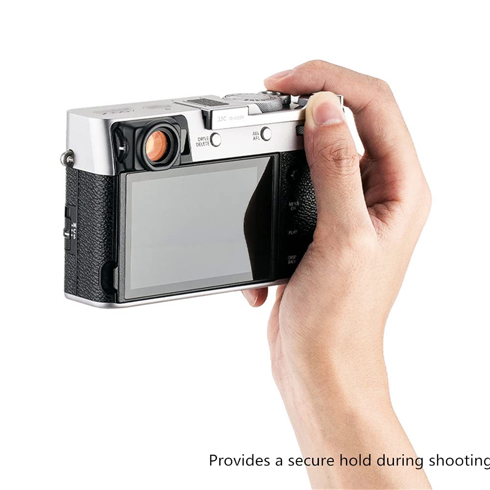 Foto 4 pulgar | Empuñadura Metálica Jjc Deluxe Con El Pulgar Hacia Arriba Para Fujifilm X100vi  Color Plateado - Venta Internacional.