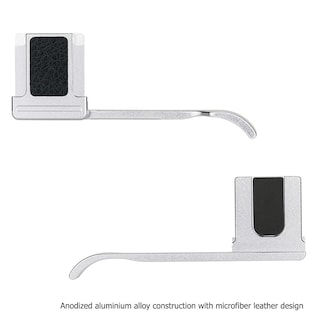 Foto 5 | Empuñadura Metálica Jjc Deluxe Con El Pulgar Hacia Arriba Para Fujifilm X100vi Color Plateado - Venta Internacional.