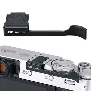 Foto 1 | Empuñadura Metálica Jjc Deluxe Con El Pulgar Hacia Arriba Para Fujifilm X100vi/x-e4 Color Negro - Venta Internacional.