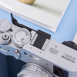 Foto 7 | Empuñadura Metálica Jjc Deluxe Con El Pulgar Hacia Arriba Para Fujifilm X100vi/x-e4 Color Negro - Venta Internacional.