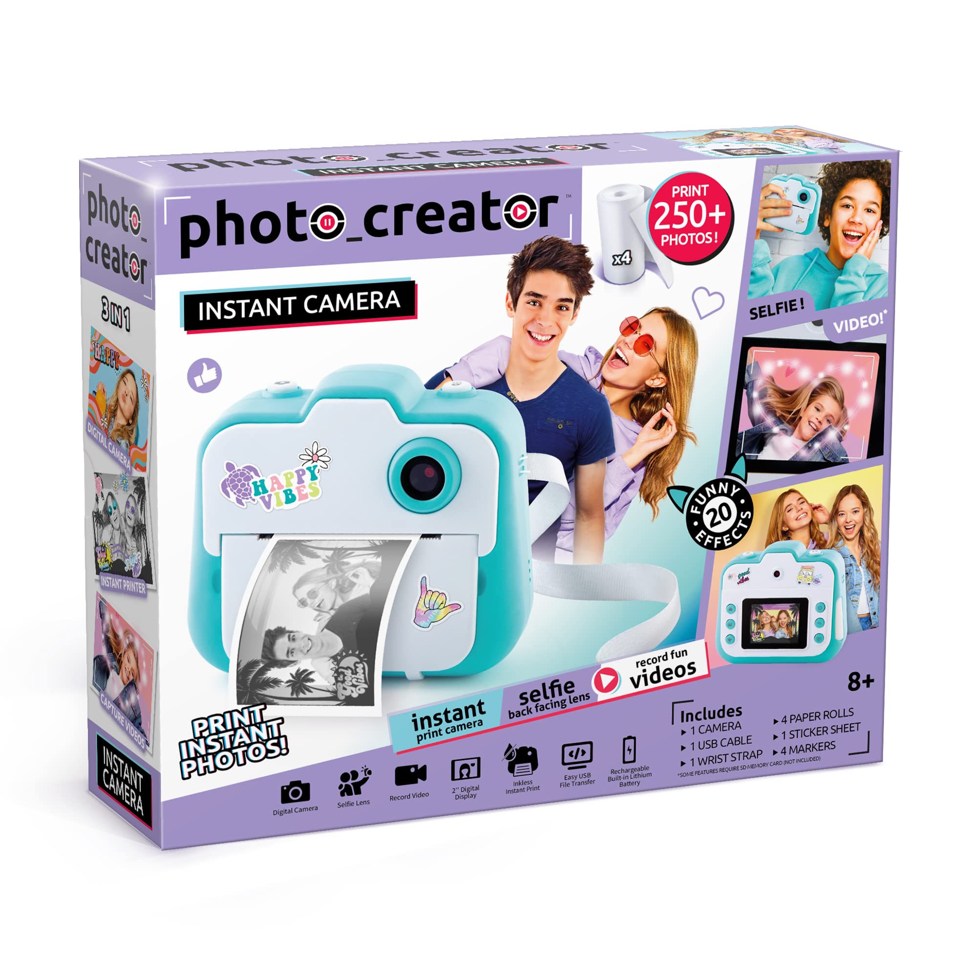 Foto 2 pulgar | Cámara De Impresión Instantánea Canal Toys Photo Creator Con Papel Térmico - Venta Internacional.