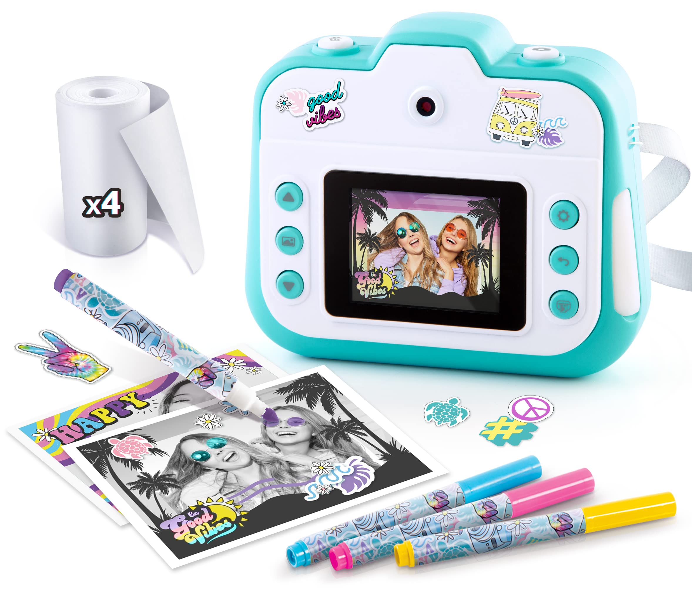 Foto 2 | Cámara De Impresión Instantánea Canal Toys Photo Creator Con Papel Térmico - Venta Internacional.