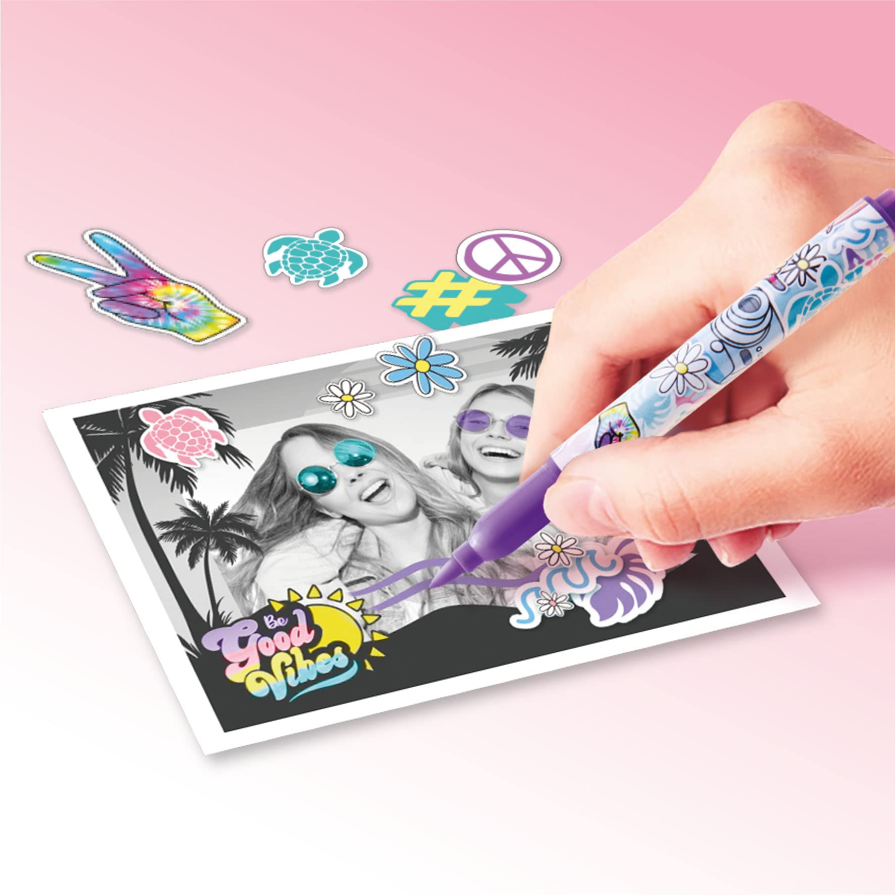 Foto 5 pulgar | Cámara De Impresión Instantánea Canal Toys Photo Creator Con Papel Térmico - Venta Internacional.