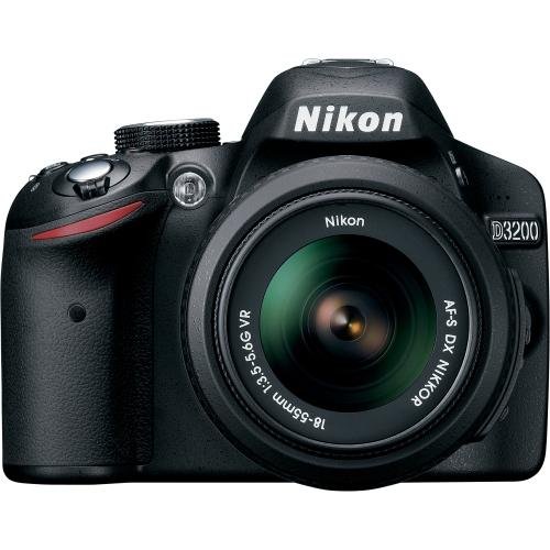 Foto 2 pulgar | Cámara Réflex Digital Nikon D3200 Cmos De 24 2 Mp Renovada Con 18-55 Mm - Venta Internacional.