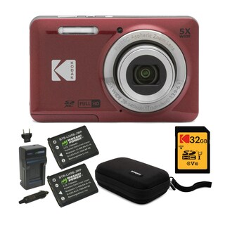 Foto 1 | Cámara Digital Kodak 5X Wide Full Hd-Venta Internacional