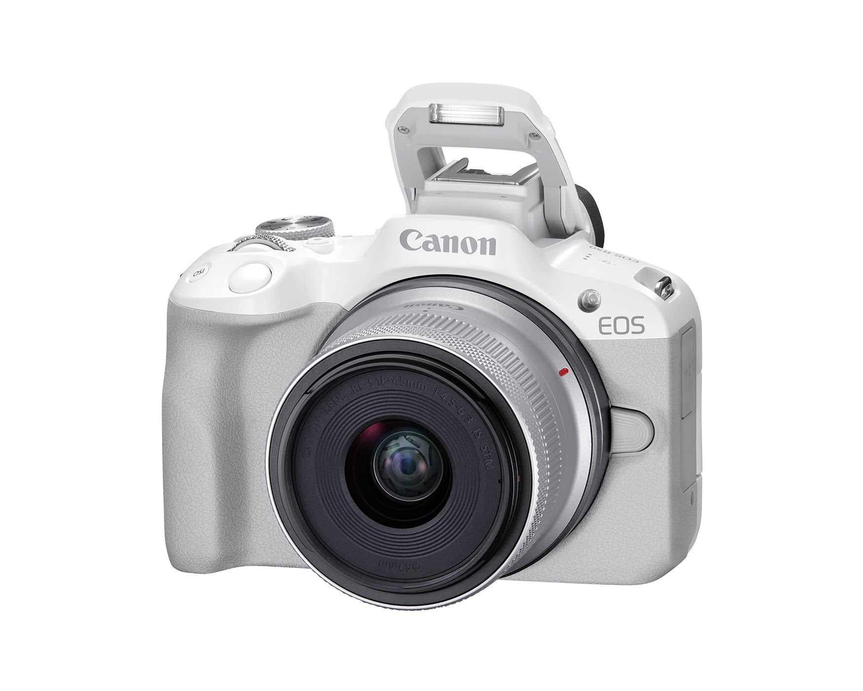 Foto 4 pulgar | Cámara Sin Espejo Canon Eos R50 Rf-s18-45 Mm F4.5-6.3 Stm - Venta Internacional.