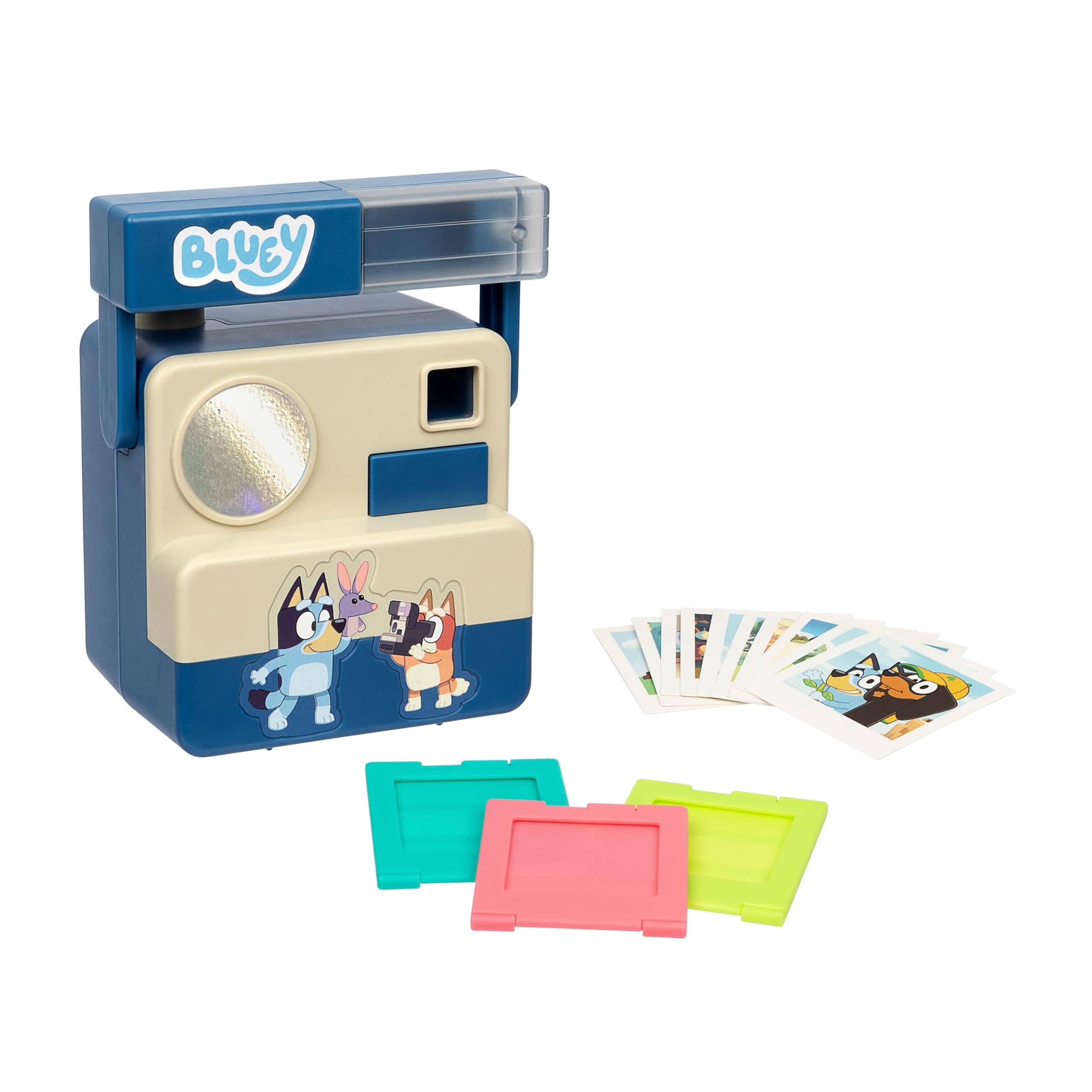 Foto 2 pulgar | Cámara De Simulación Bluey Chikit Chikit Para Niños Con Accesorios - Venta Internacional.