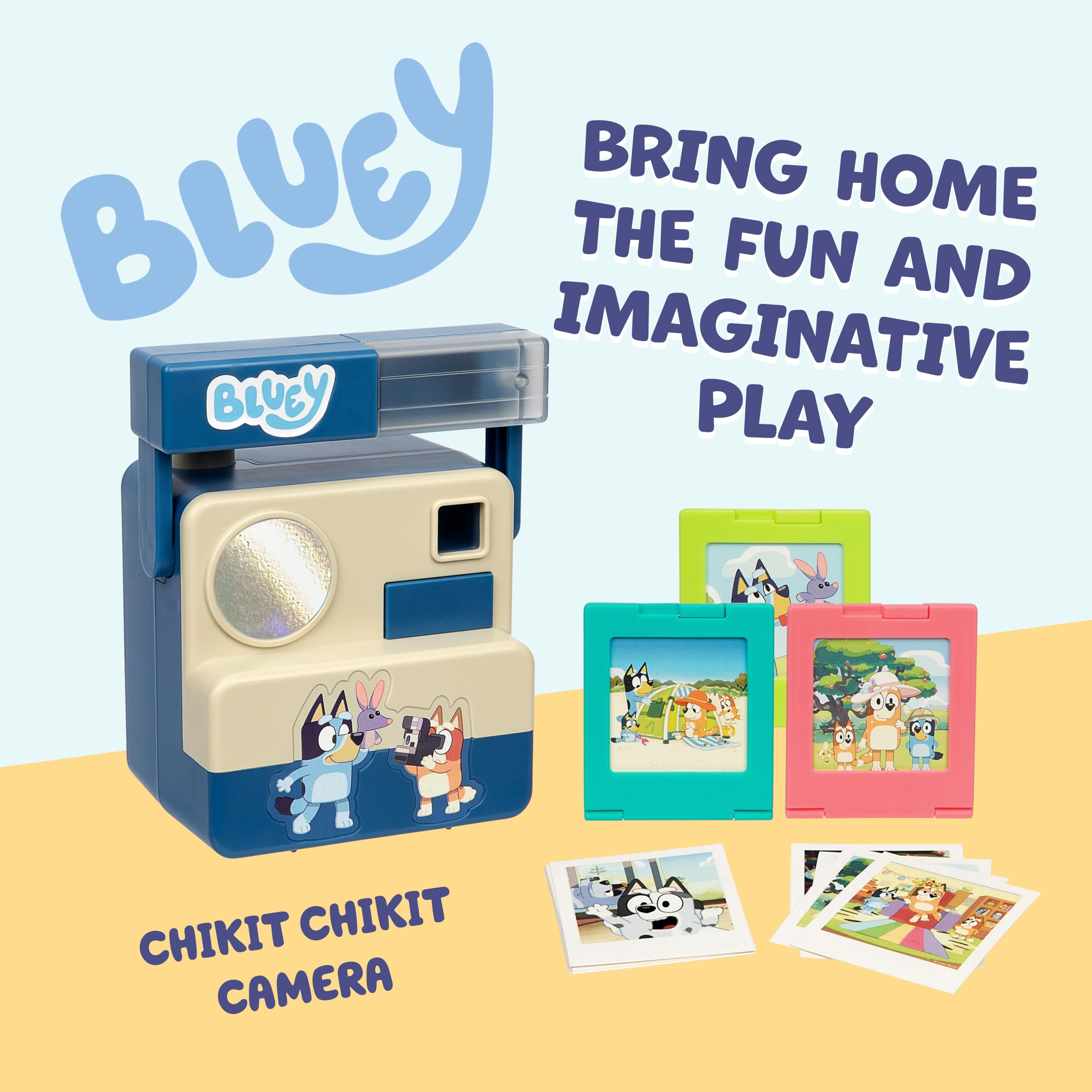 Foto 3 pulgar | Cámara De Simulación Bluey Chikit Chikit Para Niños Con Accesorios - Venta Internacional.