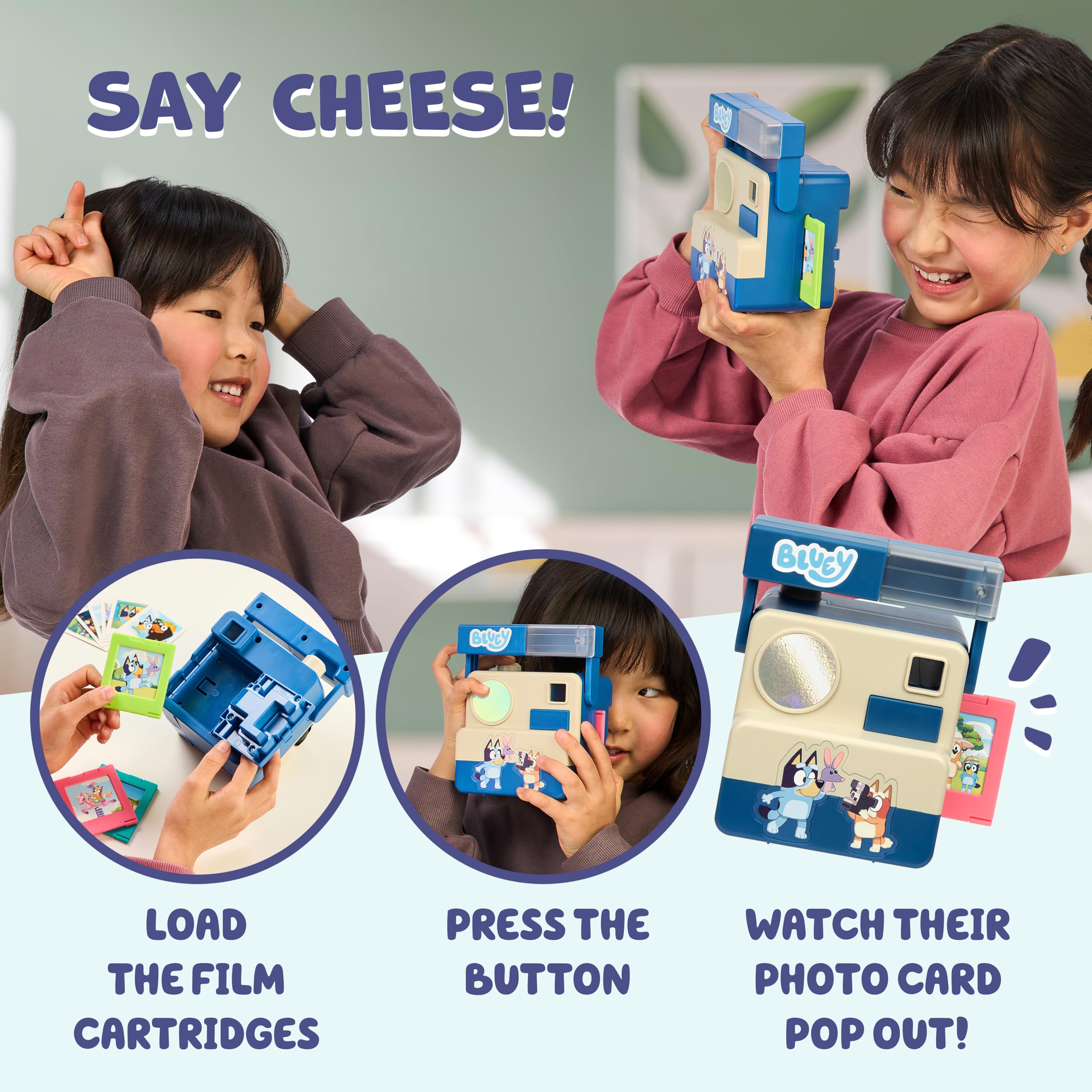 Foto 5 pulgar | Cámara De Simulación Bluey Chikit Chikit Para Niños Con Accesorios - Venta Internacional.