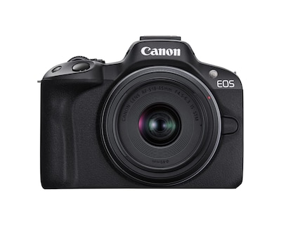 Foto 1 | Cámara De Vlogs Sin Espejo Canon Eos R50 Con Lente Rf-s18-45 Mm - Venta Internacional.