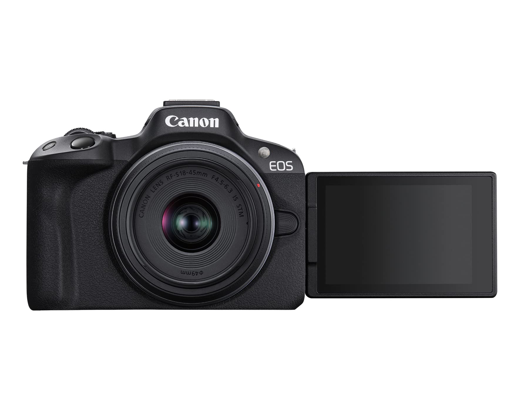 Foto 3 pulgar | Cámara De Vlogs Sin Espejo Canon Eos R50 Con Lente Rf-s18-45 Mm - Venta Internacional.