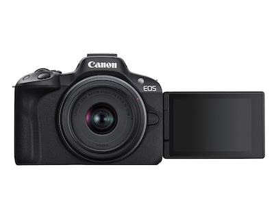 Foto 2 | Cámara De Vlogs Sin Espejo Canon Eos R50 Con Lente Rf-s18-45 Mm - Venta Internacional.