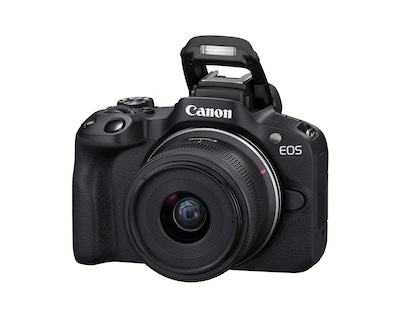 Foto 3 | Cámara De Vlogs Sin Espejo Canon Eos R50 Con Lente Rf-s18-45 Mm - Venta Internacional.